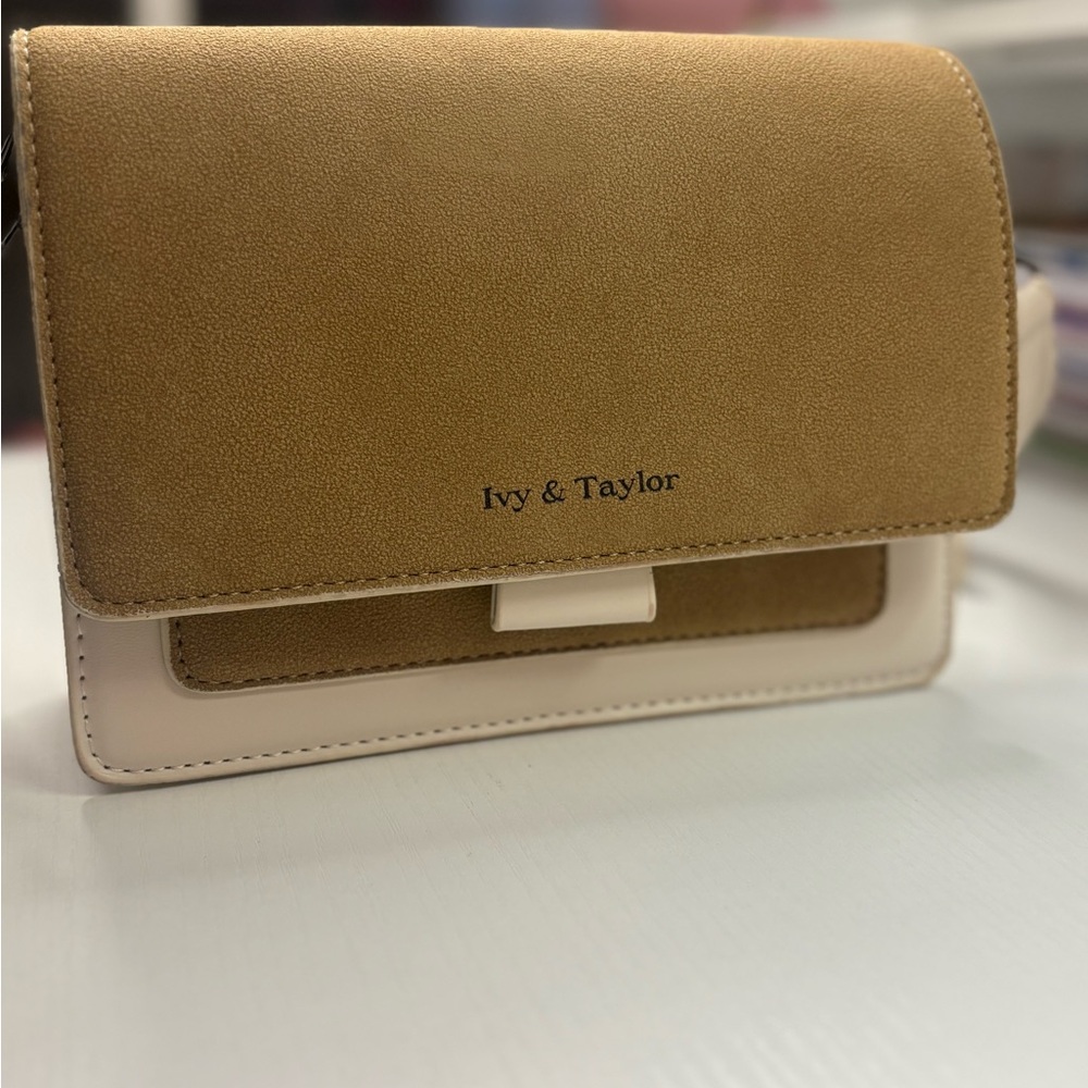 Ivy Taylor Bag Tan and Cream Women's Bag